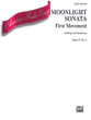 Moonlight Sonata piano sheet music cover